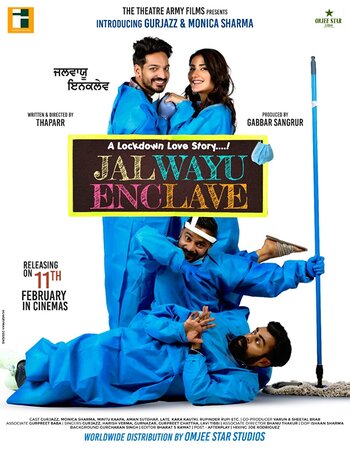 Jal Wayu Enclave 2022 Full Punjabi Movie 1080p 720p 480p pDVDRip Download