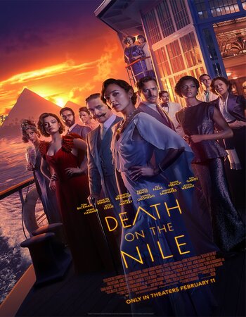 Death on the Nile 2022 Dual Audio Hindi English HDCAM 720p 480p Movie Download