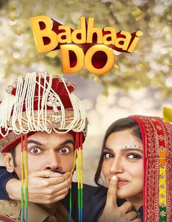 Badhaai Do 2022 Full Hindi Movie 720p 480p HDRip Download