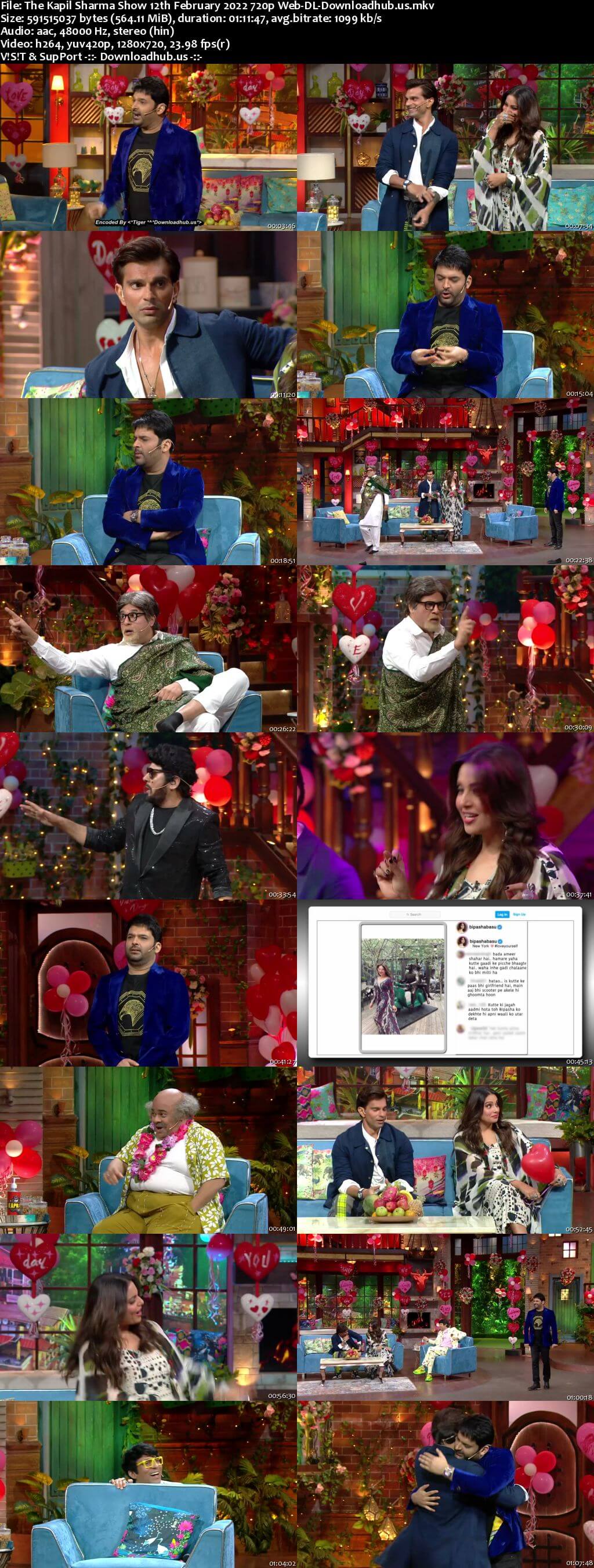 The Kapil Sharma Show 12 February 2022 Episode 228 Web-DL 720p 480p