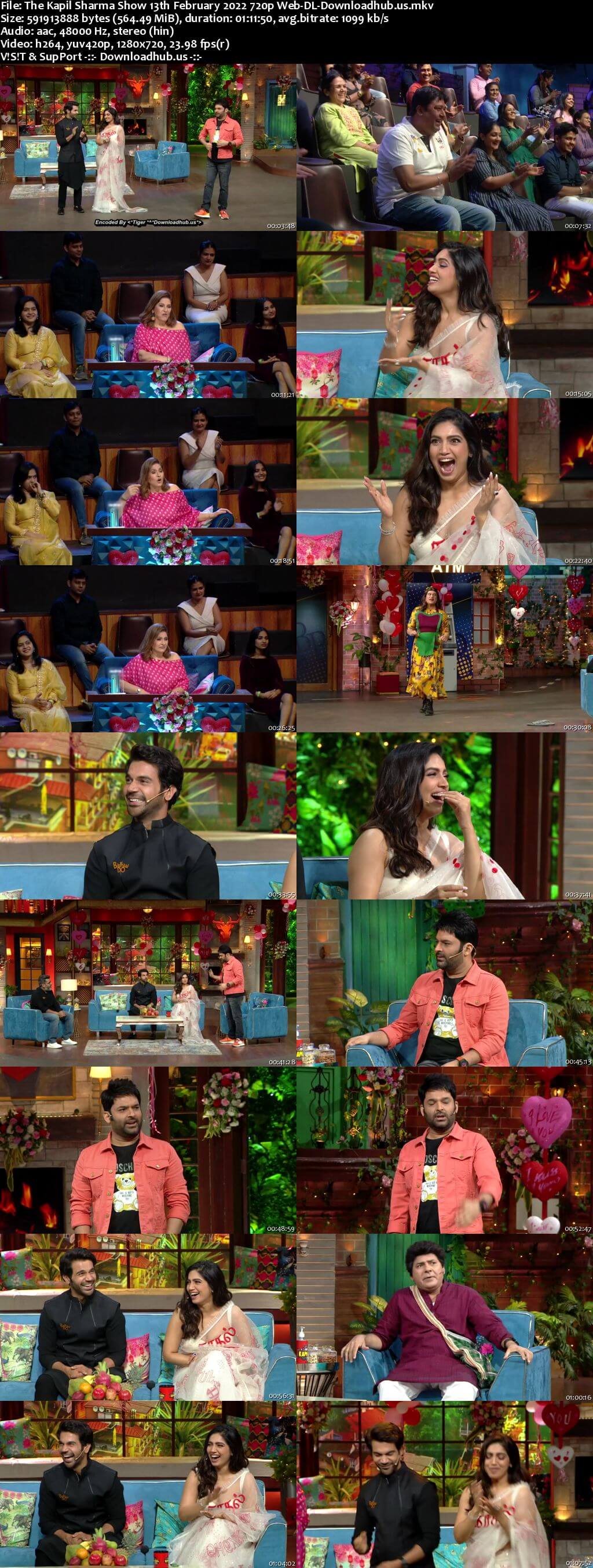 The Kapil Sharma Show 13 February 2022 Episode 229 Web-DL 720p 480p