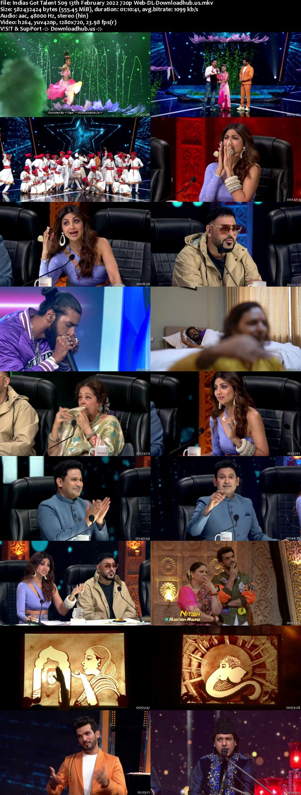 Indias Got Talent S09 13 February 2022 Episode 10 Web-DL 720p 480p