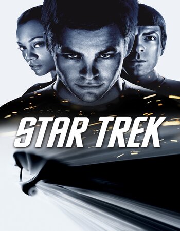 Star Trek 2009 Hindi Dual Audio BRRip Full Movie 720p Free Download