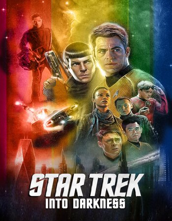 Star Trek Into Darkness 2013 Hindi Dual Audio BRRip Full Movie 720p Free Download