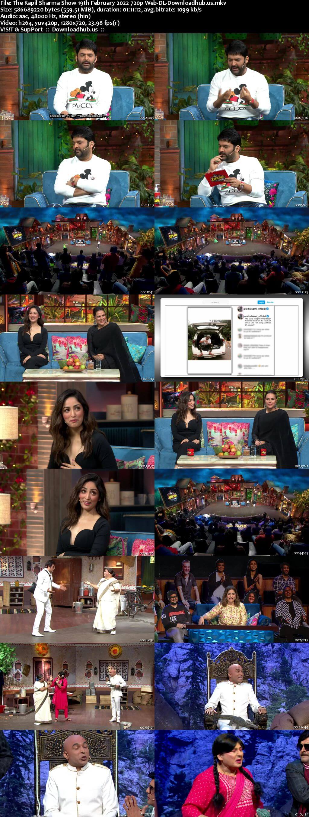 The Kapil Sharma Show 19 February 2022 Episode 230 Web-DL 720p 480p