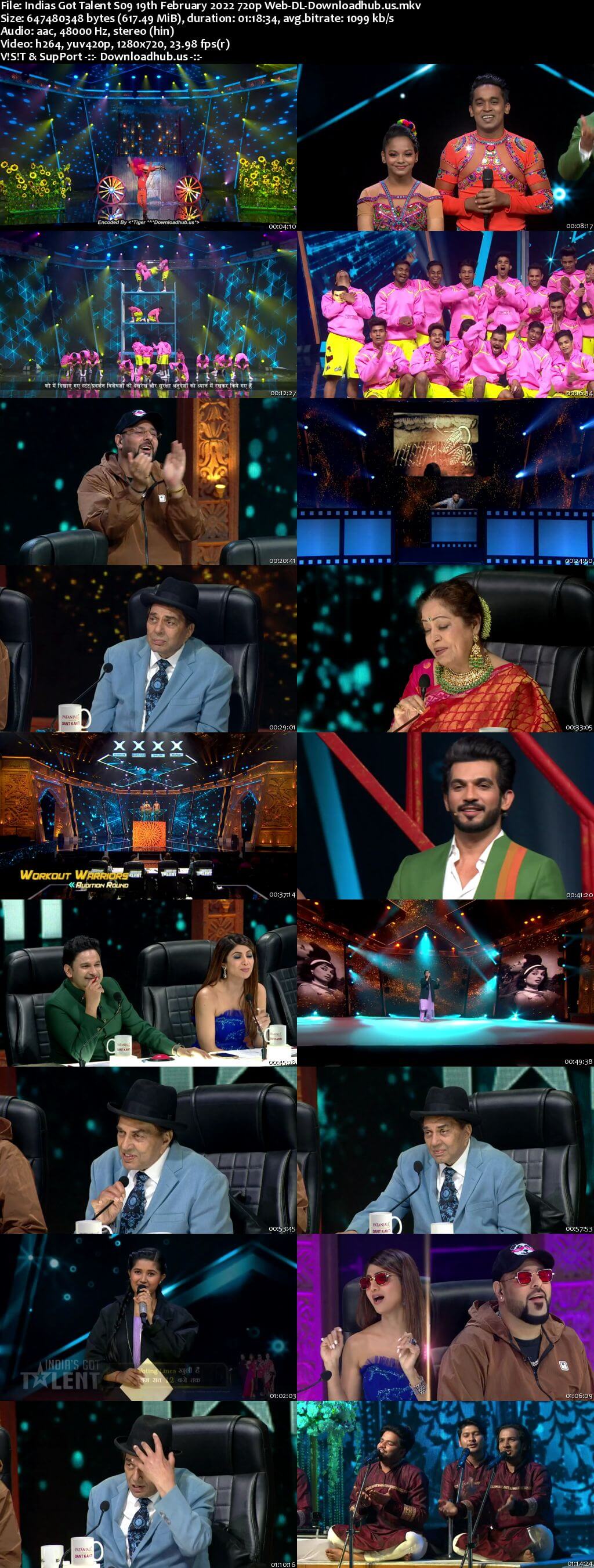 Indias Got Talent S09 19 February 2022 Episode 11 Web-DL 720p 480p