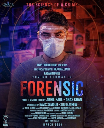 Forensic 2020 UNCUT Dual Audio Hindi Movie Download