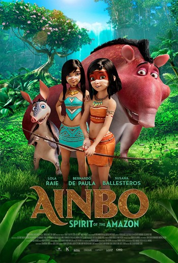 AINBO Spirit of the Amazon 2021 Dual Audio Hindi Full Movie Download