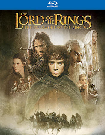 Lord of the Rings The Fellowship of the Ring 2001 Dual Audio Hindi 720p 480p BluRay [950MB 600MB]