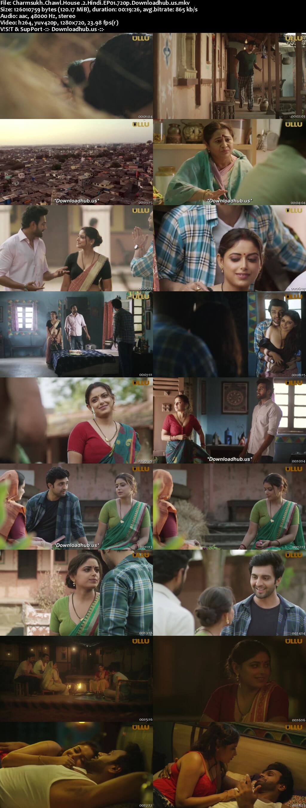 Charmsukh (Chawl House - 2) 2022 Hindi S01 ULLU WEB Series 720p HDRip x264