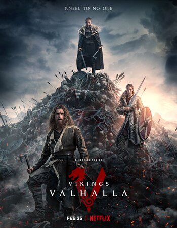 Vikings Valhalla 2022 S01 Complete Hindi Dual Audio 720p 480p Web-DL MSubs