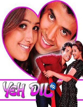 Yeh Dil 2003 Full Hindi Movie 720p 480p HDRip Download