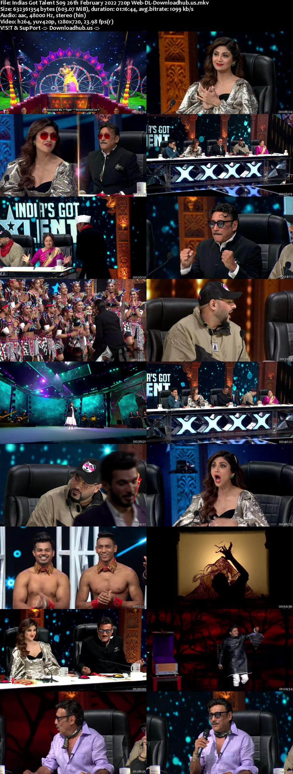 Indias Got Talent S09 26th February 2022 Episode 12 Web-DL 720p 480p