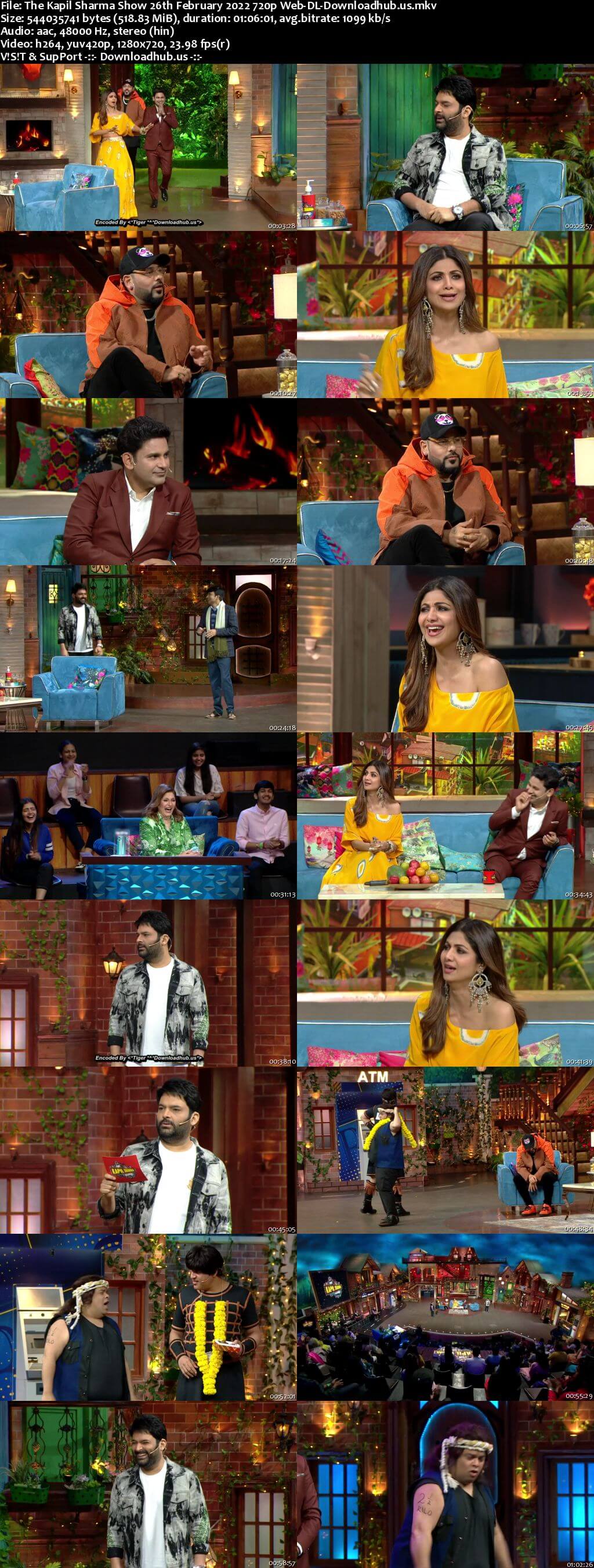 The Kapil Sharma Show 26 February 2022 Episode 232 Web-DL 720p 480p