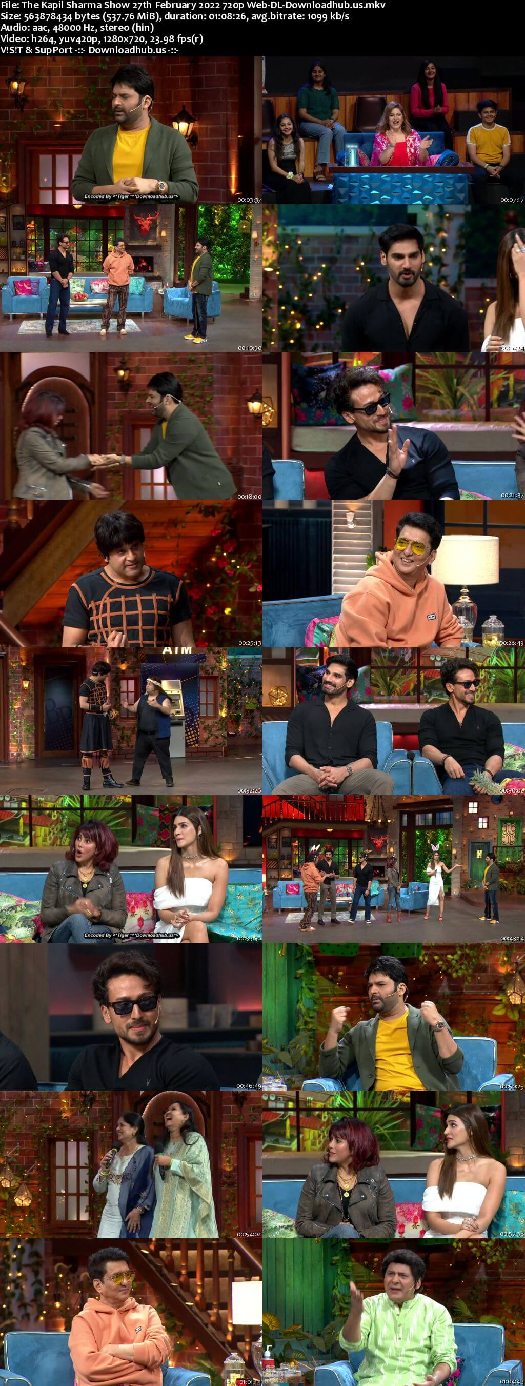 The Kapil Sharma Show 27 February 2022 Episode 233 Web-DL 720p 480p