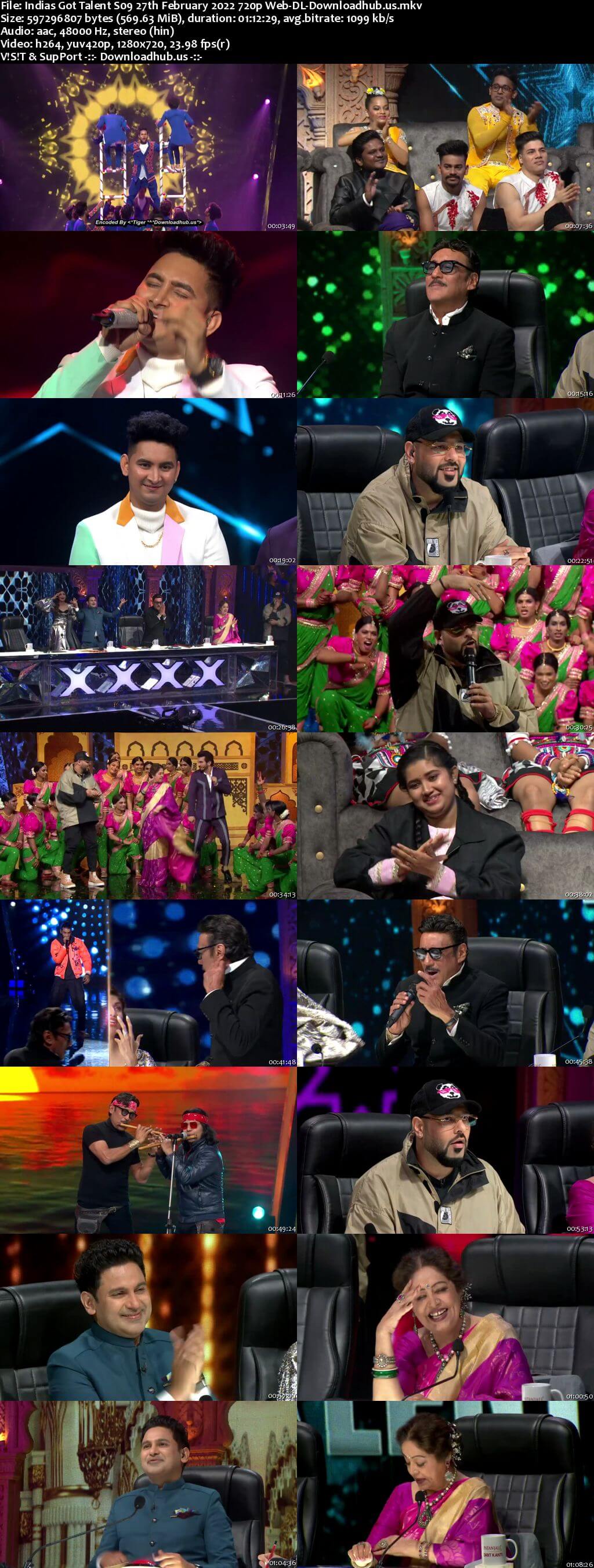 Indias Got Talent S09 27th February 2022 Episode 14 Web-DL 720p 480p