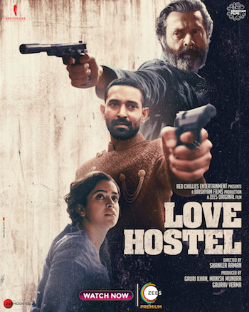 Love Hostel 2022 Hindi 720p 480p WEB-DL [800MB 300MB]