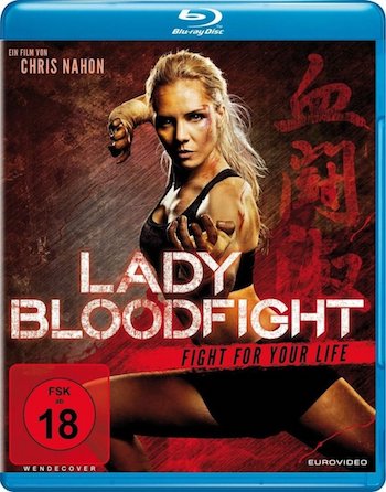 Lady Bloodfight 2016 Dual Audio Hindi 720p 480p BluRay [800MB 300MB]