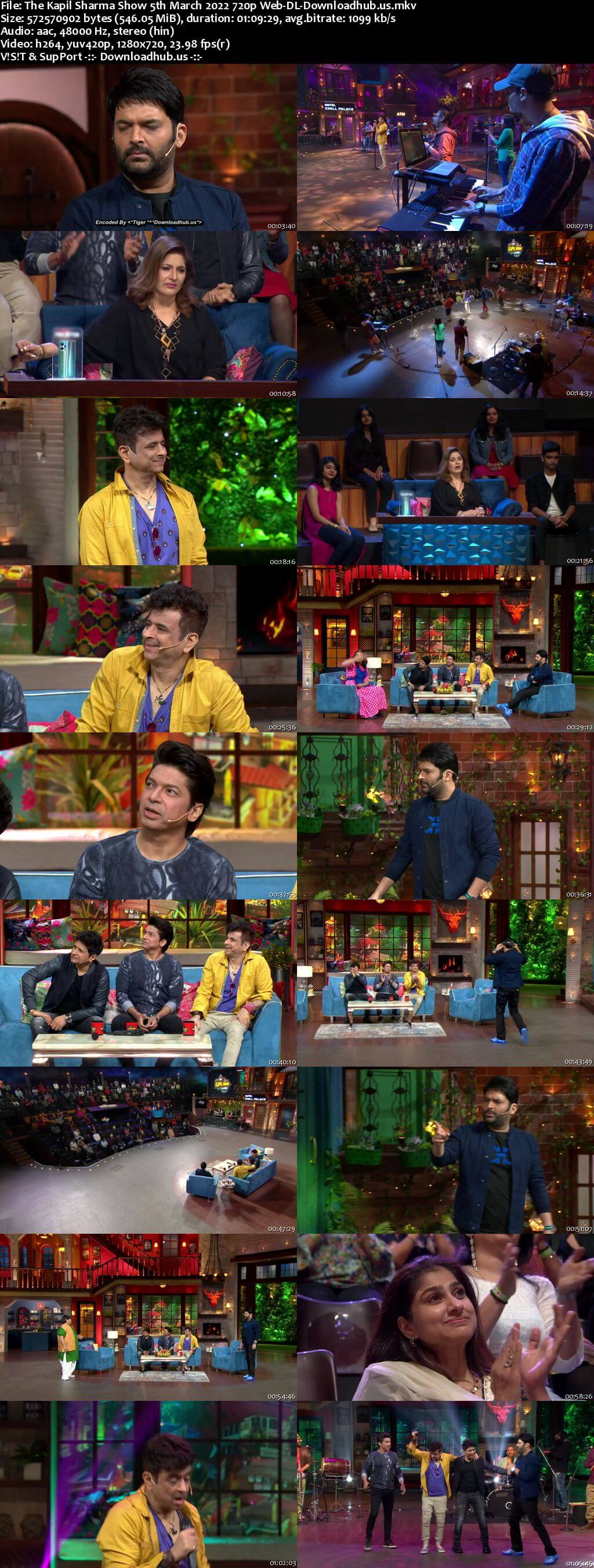 The Kapil Sharma Show 05 March 2022 Episode 234 Web-DL 720p 480p