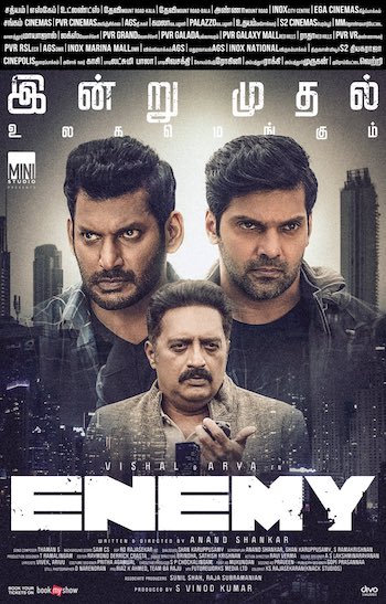 Enemy 2021 Fan Dubbed Hindi Movie Download