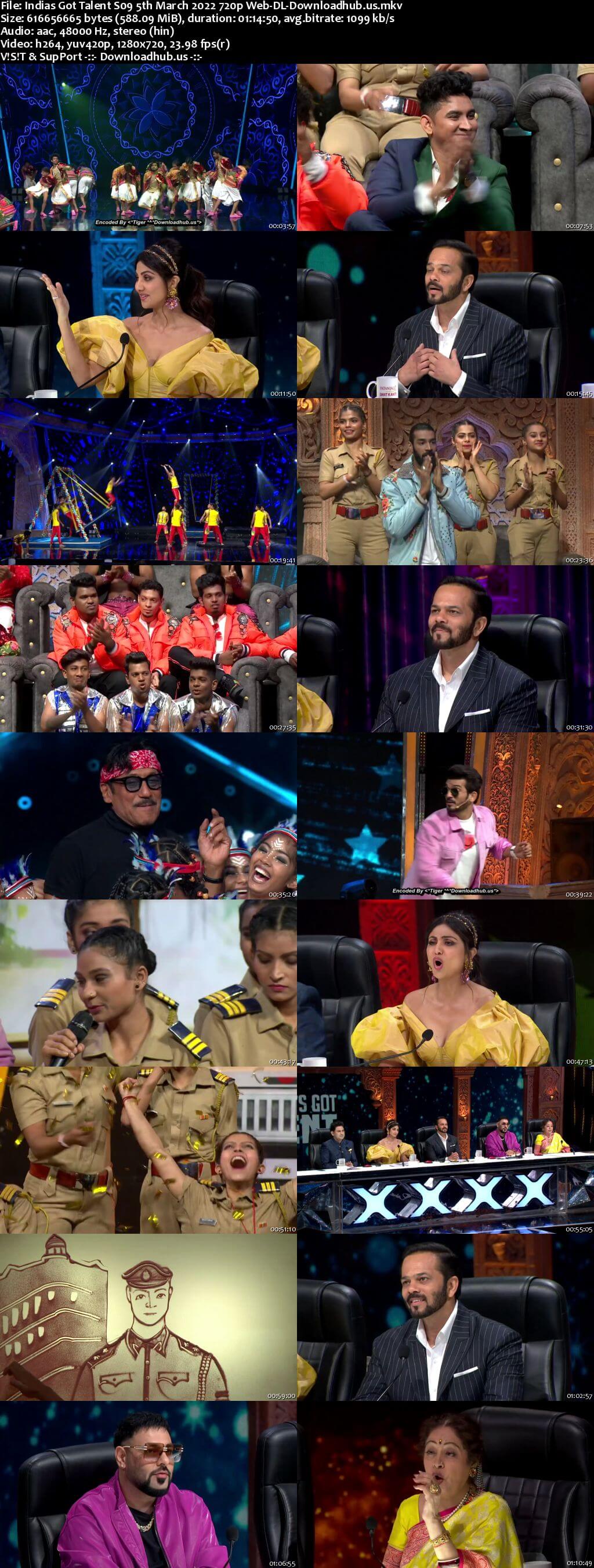 Indias Got Talent S09 5th March 2022 Episode 15 Web-DL 720p 480p