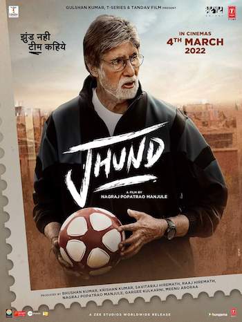 Jhund 2022 Hindi Movie Download
