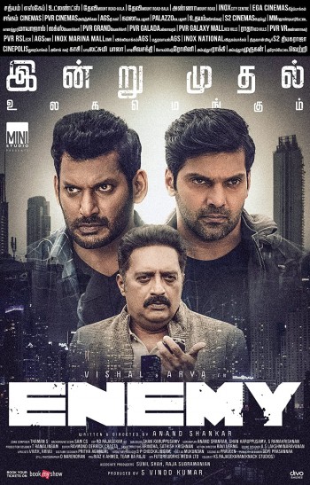 Enemy 2021 Fan Dubbed Hindi 720p 480p WEB-DL