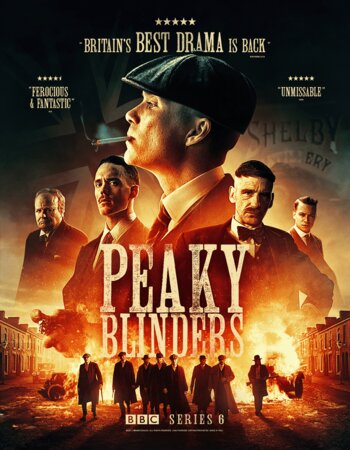 Peaky Blinders 2022 Full Season 06 720p 480p Free Download