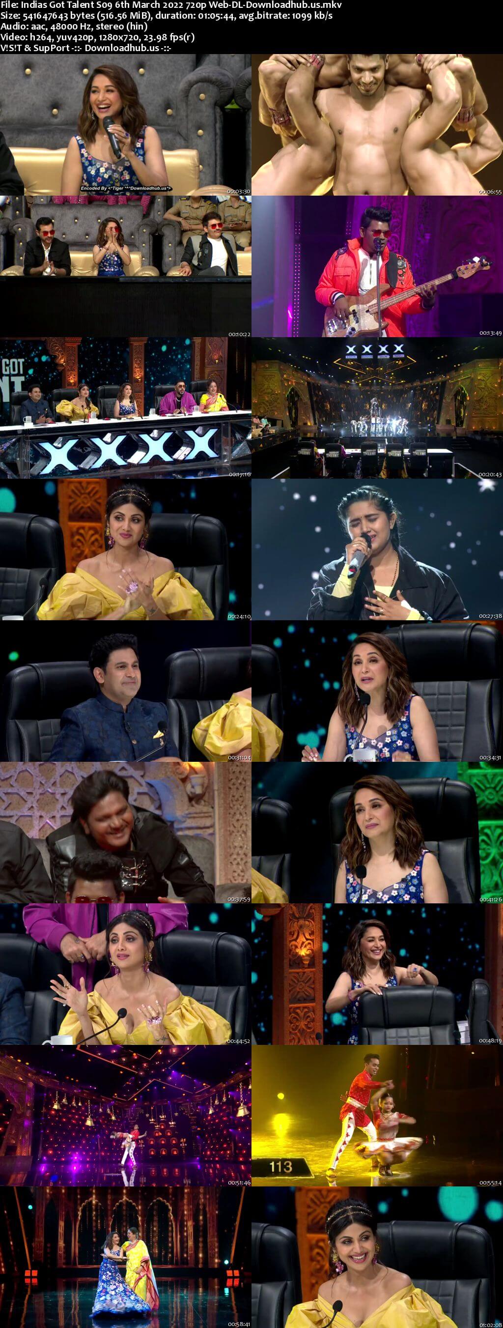 Indias Got Talent S09 6th March 2022 Episode 16 Web-DL 720p 480p