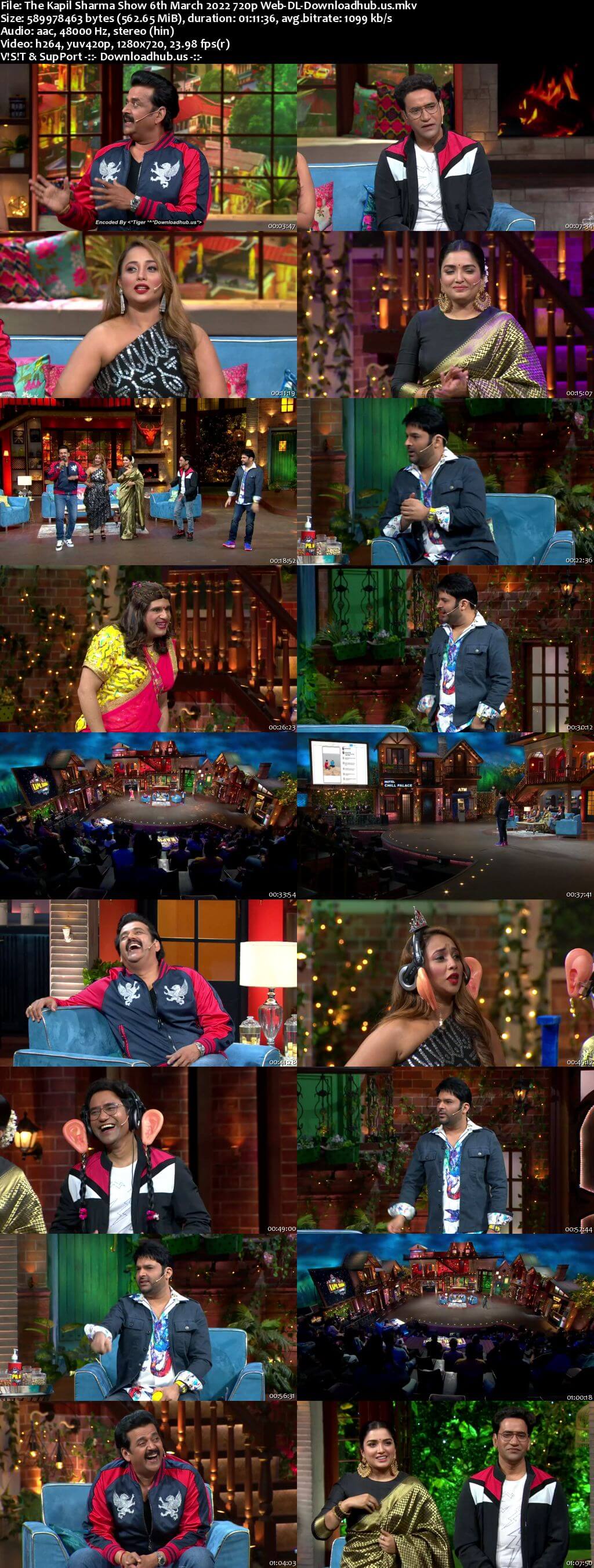 The Kapil Sharma Show 06 March 2022 Episode 235 Web-DL 720p 480p