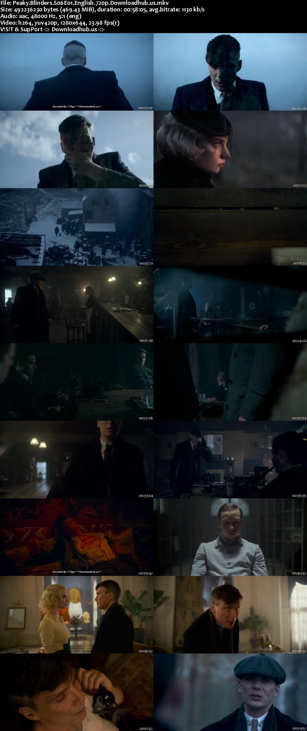 Peaky Blinders 2022 S06 Complete English 1080p 720p 480p Web-DL ESubs