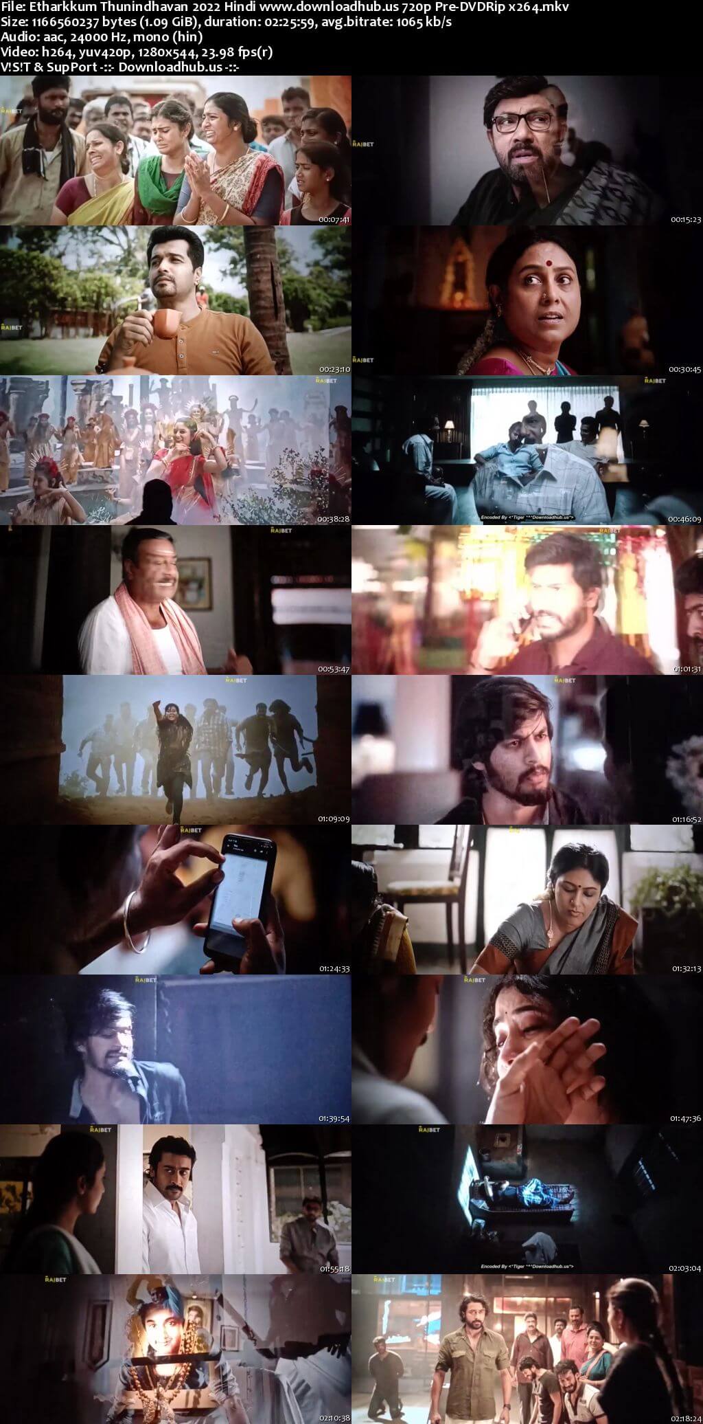 Etharkkum Thunindhavan 2022 Hindi 720p 480p Pre-DVDRip x264