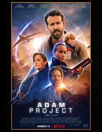 The Adam Project 2022 Hindi Dual Audio 1080p 720p 480p Web-DL MSubs HEVC