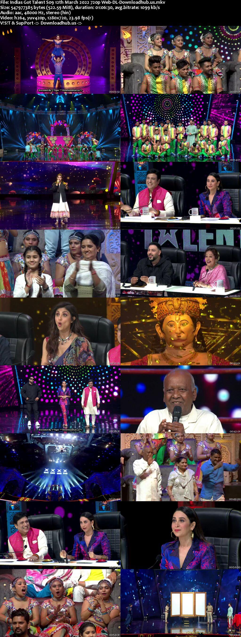 Indias Got Talent S09 12th March 2022 Episode 17 Web-DL 720p 480p