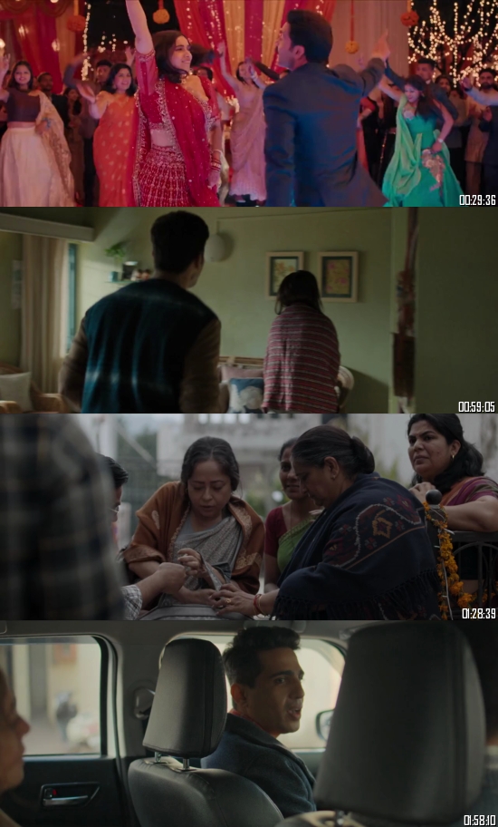 Badhaai Do 2022 Hindi 720p 480p WEB-DL x264 Full Movie
