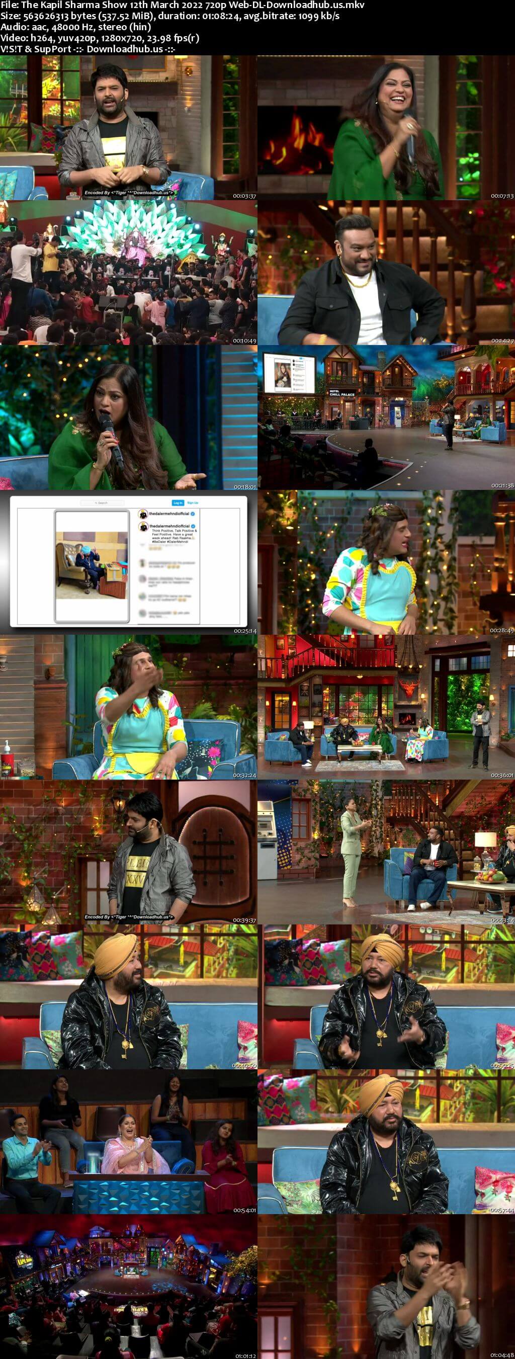 The Kapil Sharma Show 12 March 2022 Episode 236 Web-DL 720p 480p