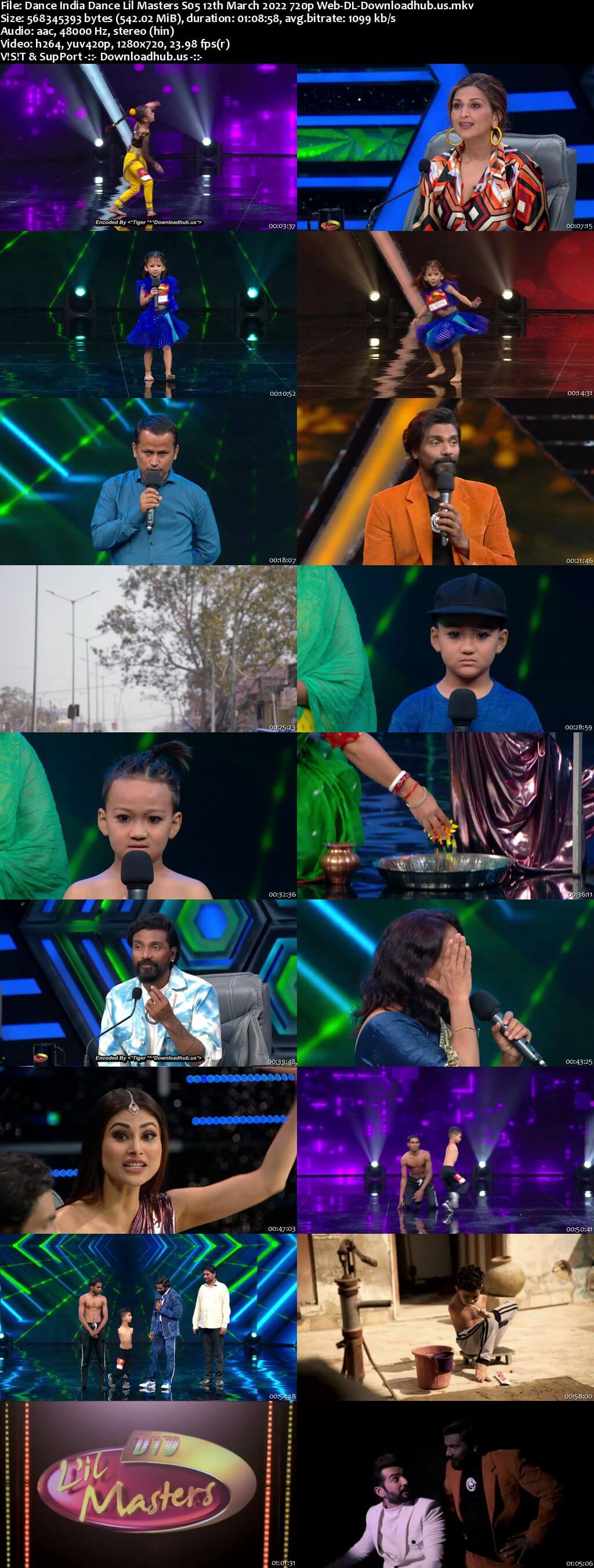 Dance India Dance Lil Masters S05 12 March 2022 Episode 01 Web-DL 720p 480p