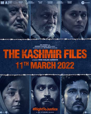 The Kashmir Files 2022 Hindi 720p 480p WEB-DL [1.2GB 450MB]