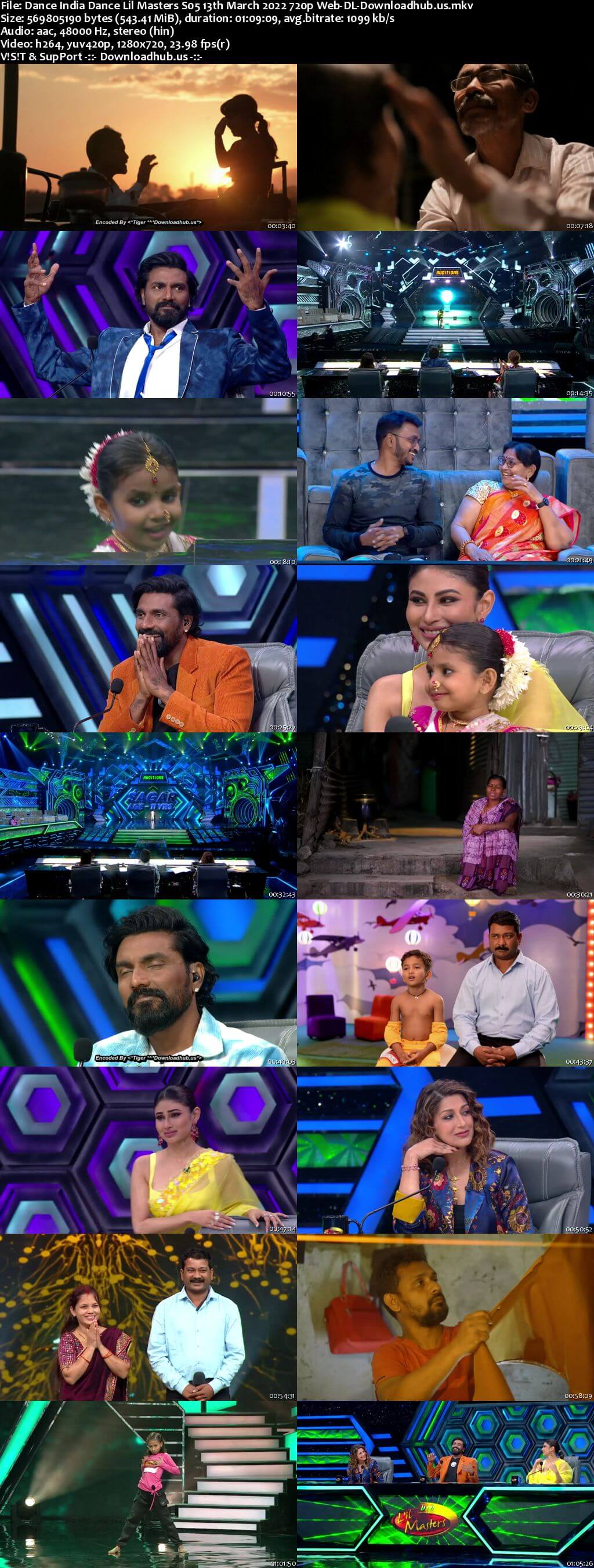 Dance India Dance Lil Masters S05 13 March 2022 Episode 02 Web-DL 720p 480p