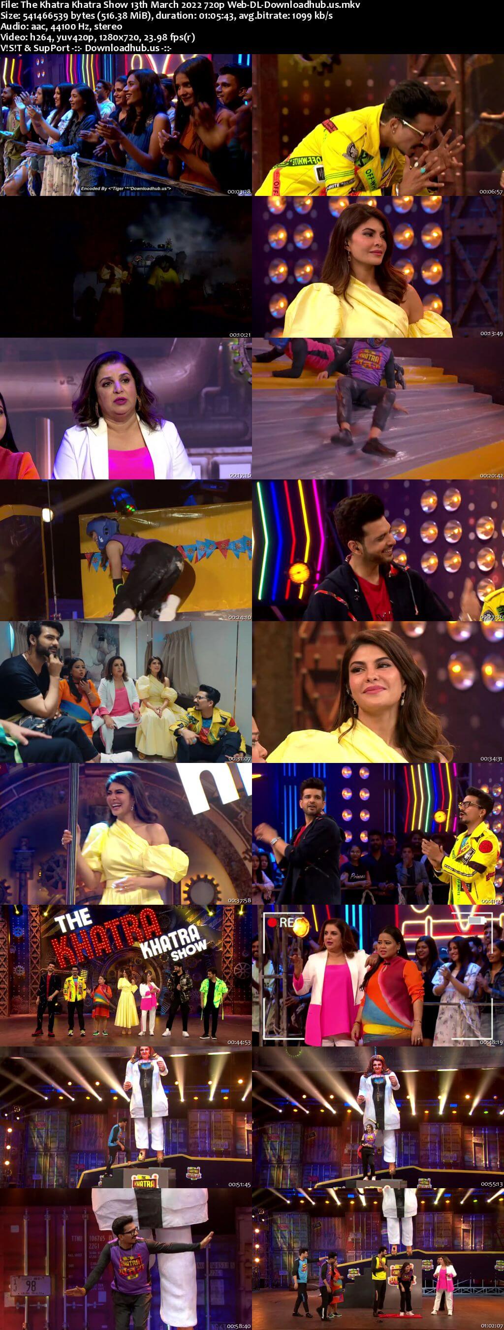 The Khatra Khatra Show 13 March 2022 Episode 01 Web-DL 720p 480p