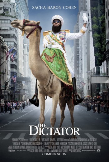 The Dictator 2012 Hindi English Dual Audio 720p 480p BluRay