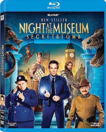 Night At The Museum Secret Of The Tomb 2014 Dual Audio Hindi 720p 480p BluRay [800MB 300MB]
