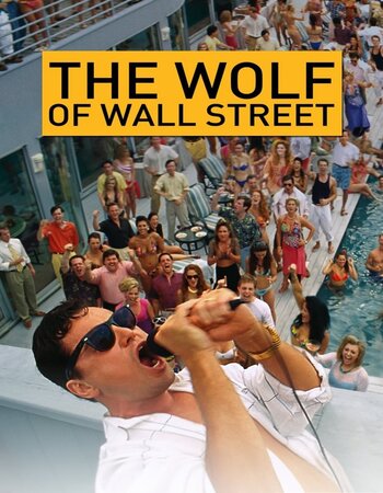 The Wolf of Wall Street 2013 Hindi Dual Audio BRRip Full Movie 720p Free Download