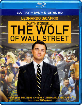 The Wolf of Wall Street 2013 Hindi English Dual Audio 720p 480p BluRay