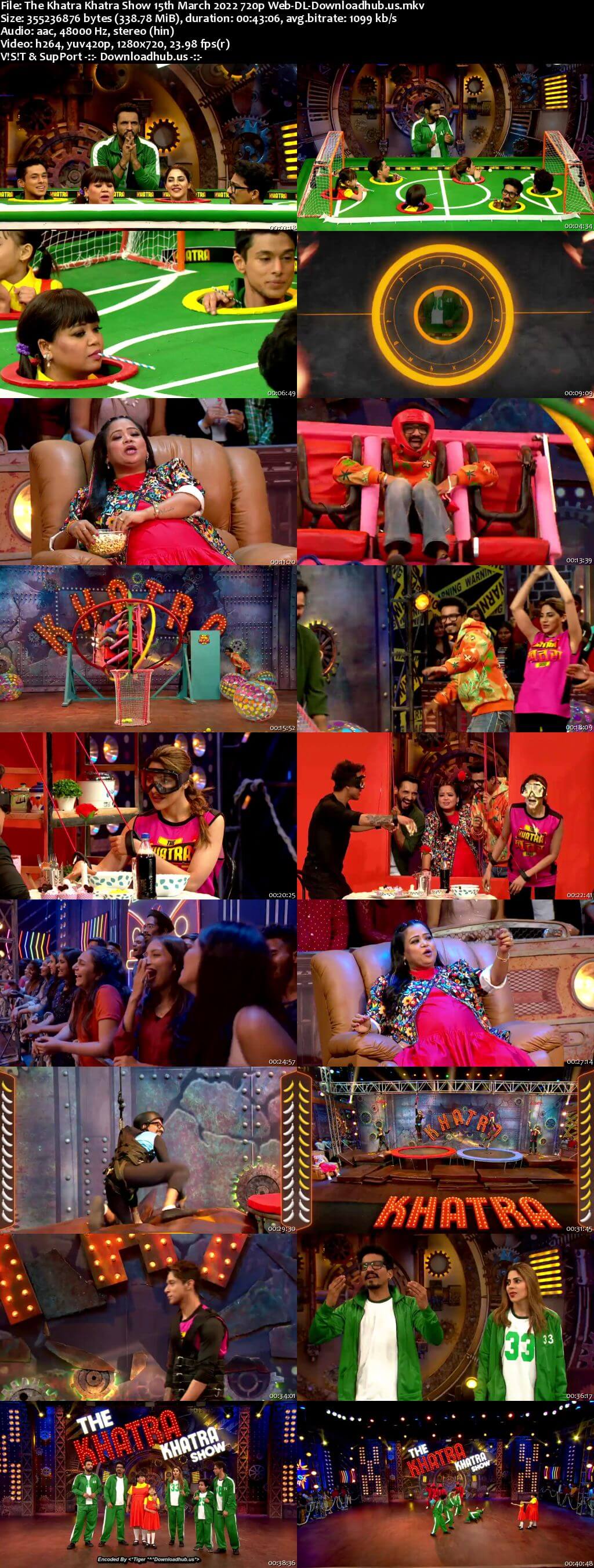 The Khatra Khatra Show 15 March 2022 Episode 03 Web-DL 720p 480p