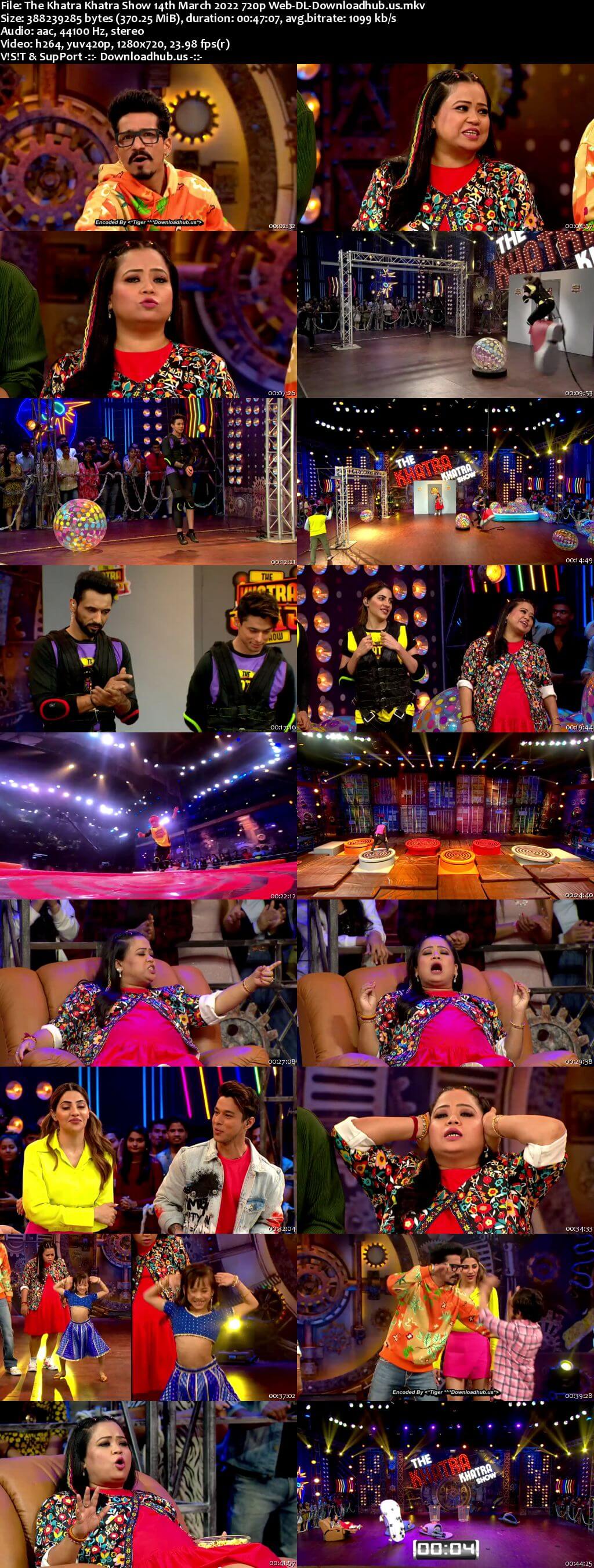 The Khatra Khatra Show 14 March 2022 Episode 02 Web-DL 720p 480p