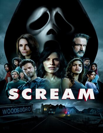 Scream 2022 Hindi Dual Audio Web-DL Full Movie Download