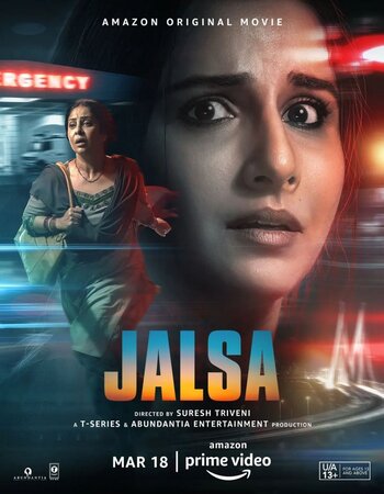 Jalsa 2022 Full Hindi Movie 720p 480p HDRip Download