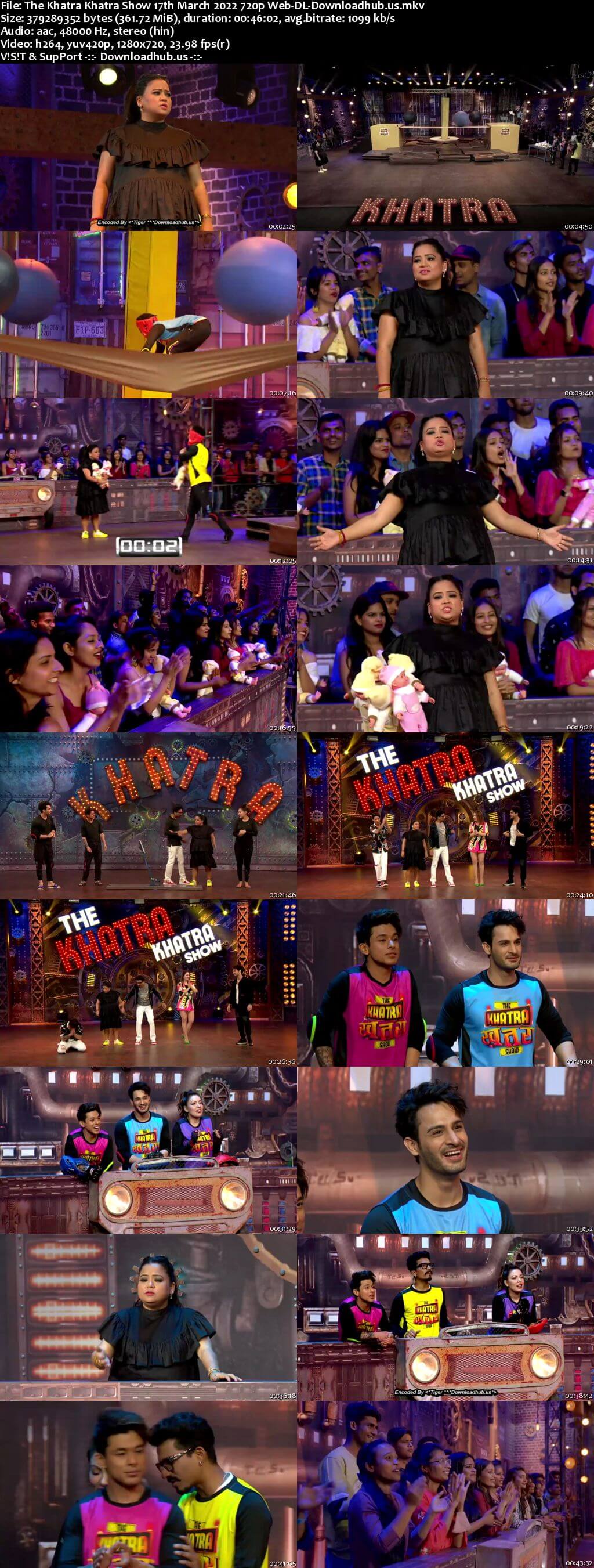 The Khatra Khatra Show 17 March 2022 Episode 05 Web-DL 720p 480p