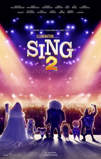 Sing 2 (2021) Dual Audio Hindi Full Movie Download